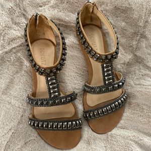 SCHUTZ Studded Sandal